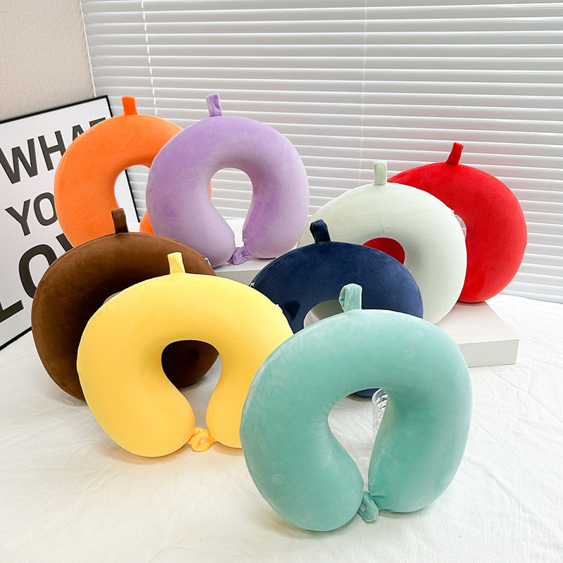 Women's orthopedic neck support pillow with removable cover Brehn