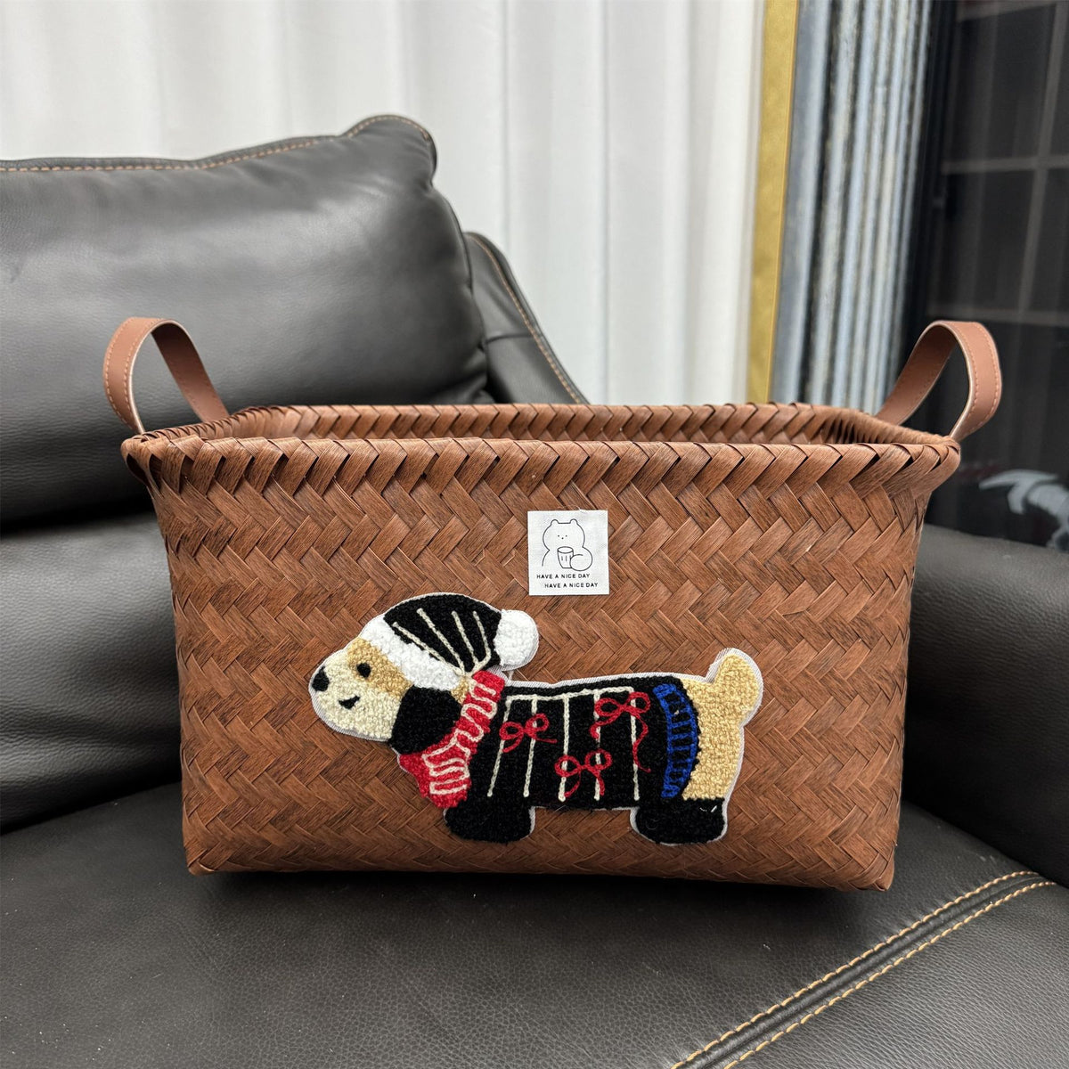Decorative storage bag Acalora