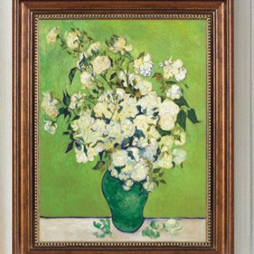 Flower Art Canvas Print