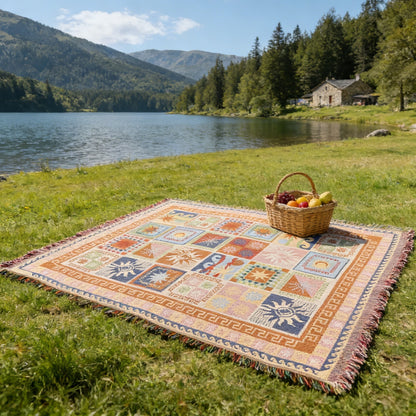 Artistic Geometric Area Rug