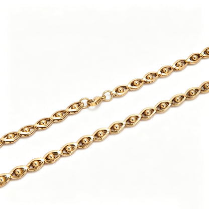Stylish Chain Necklace Acalora
