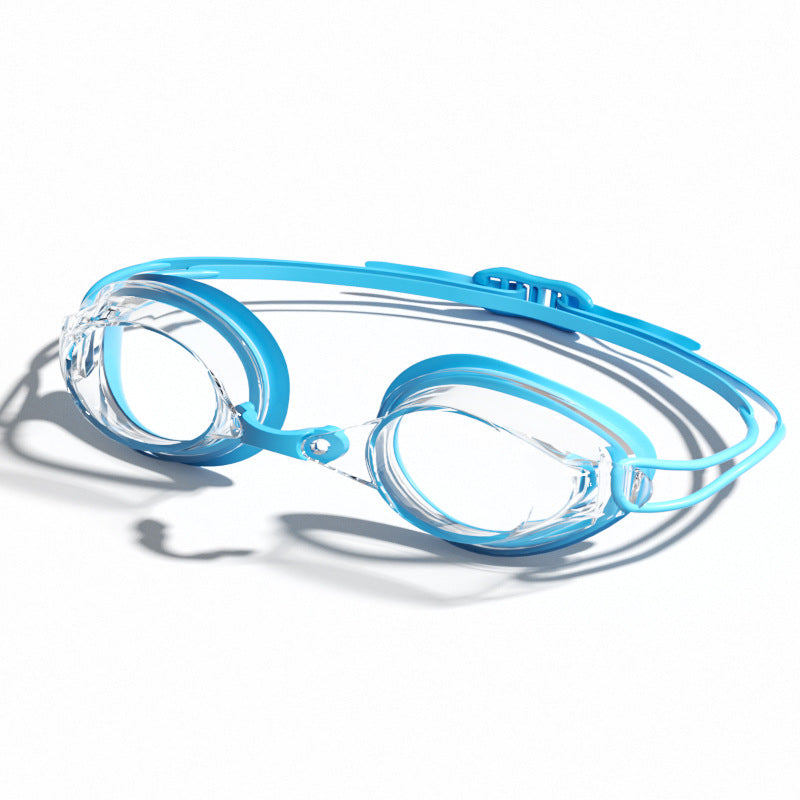 Adjustable Racing Swim Goggles Bowlift