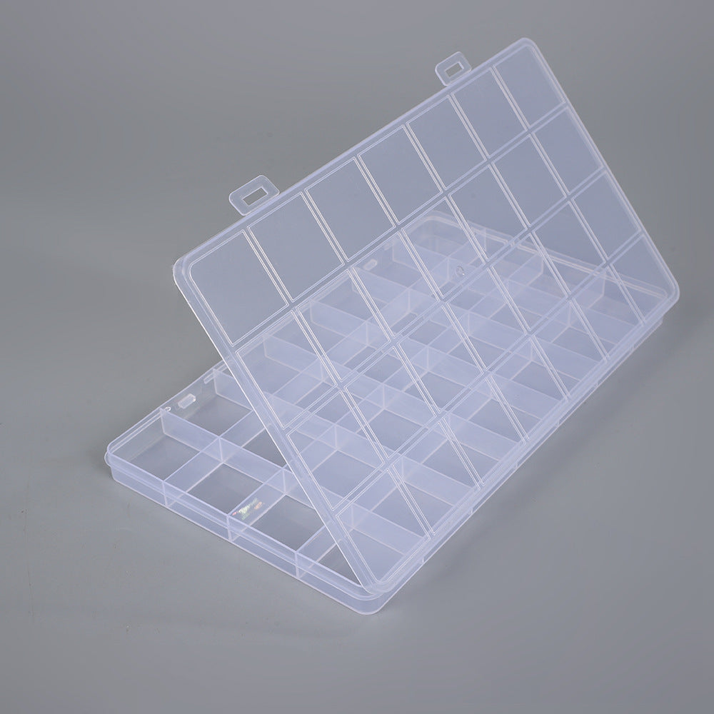 Multi-Divider Craft Organization Case Acalora