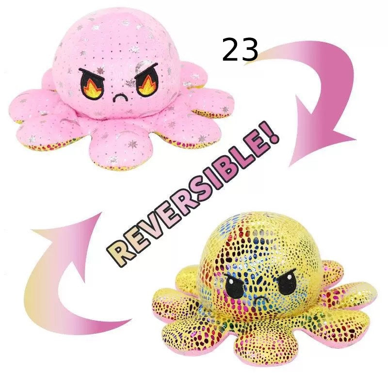 Brehn | The original reversible Octopus Plushie | Patented Design