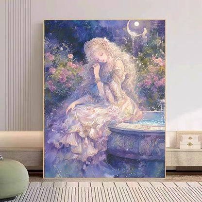 Dreamy Fantasy Illustration Wall Art