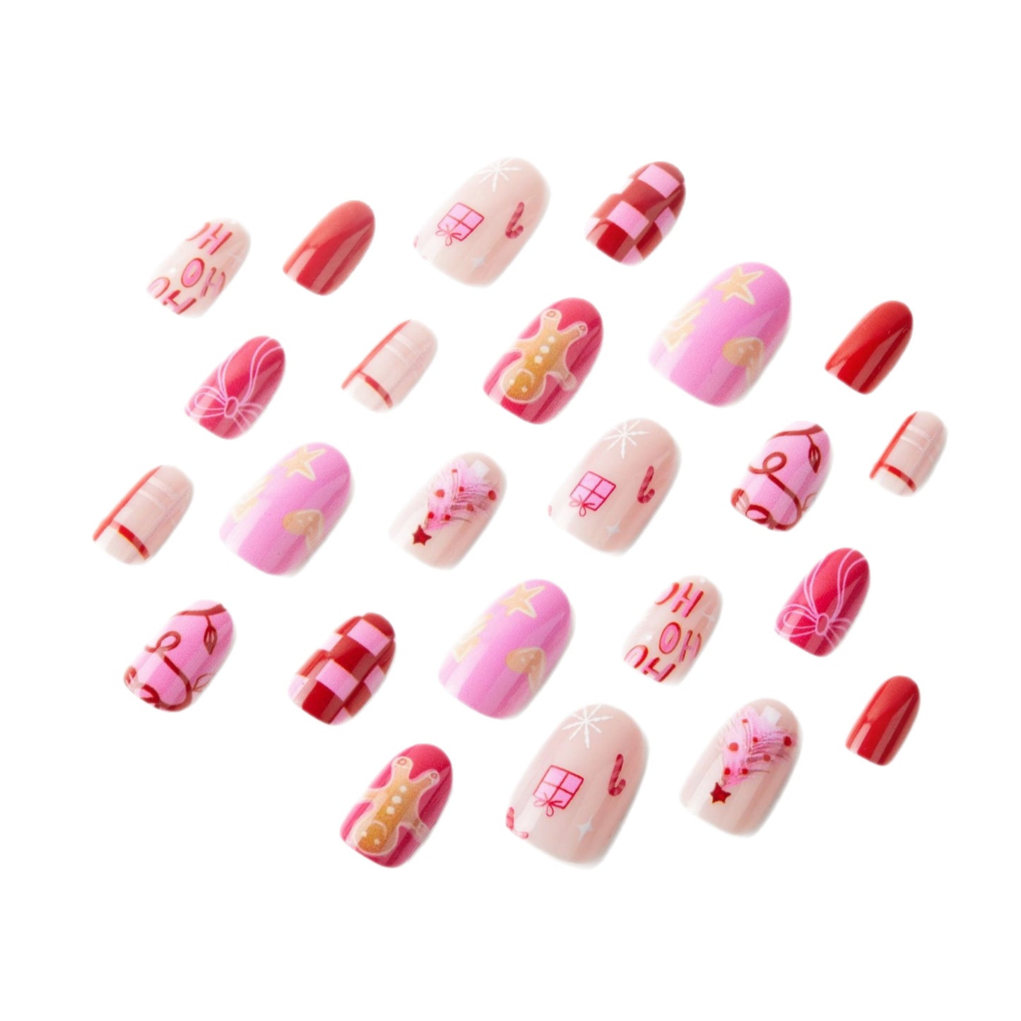 Festive Decorative Nail Art Acalora