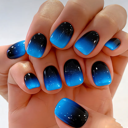 Ombre Stiletto Press-On Nail Art Acalora