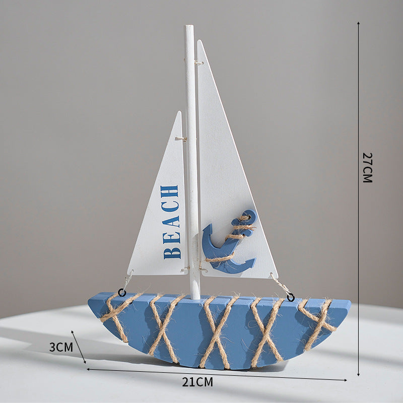 Nautical Sailboat Table Decor