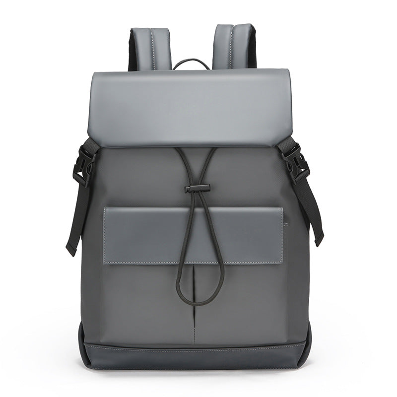 Stylish Water-Resistant Rolltop Backpack Acalora
