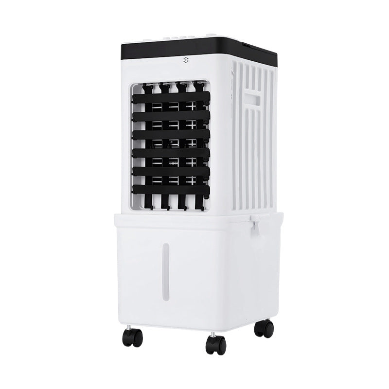 Unisex nan mobile evaporative air cooler with large water tank and wheels Bowlift