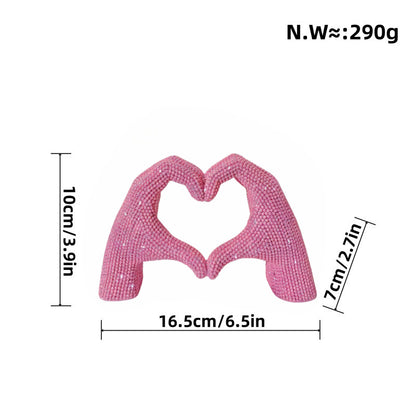 Heart Hand Sculpture Acalora