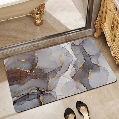 Ornate Decorative Bath Mat Acalora