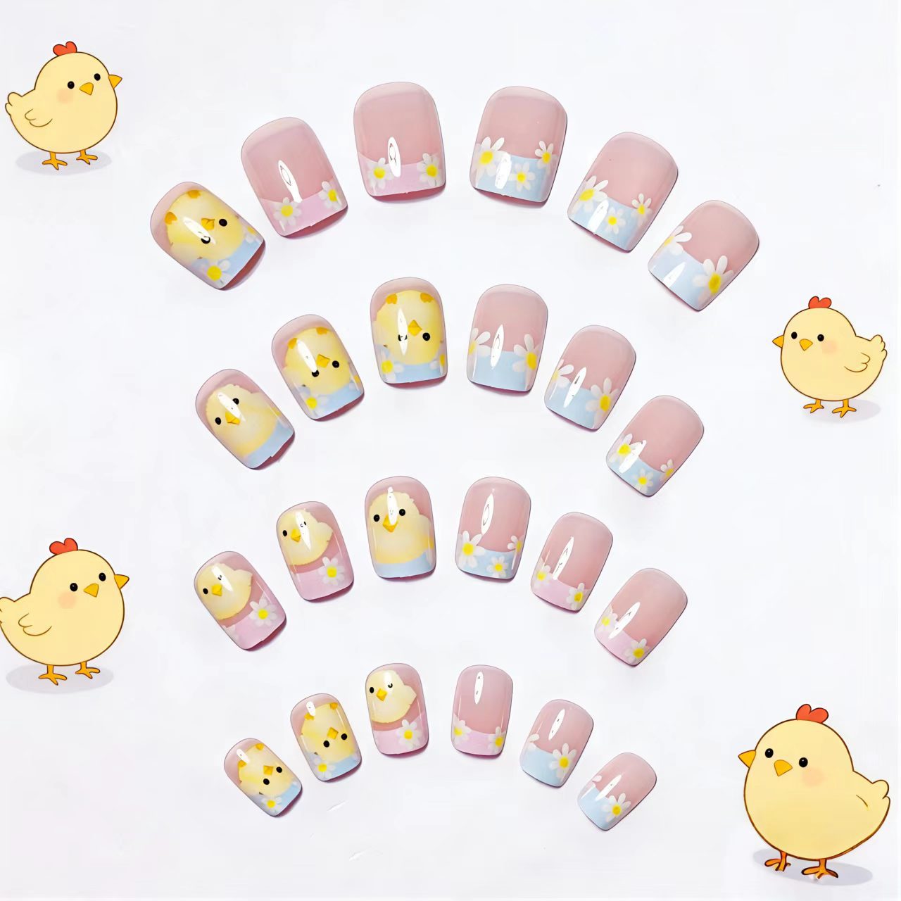 Seasonal Character Nail Art Acalora