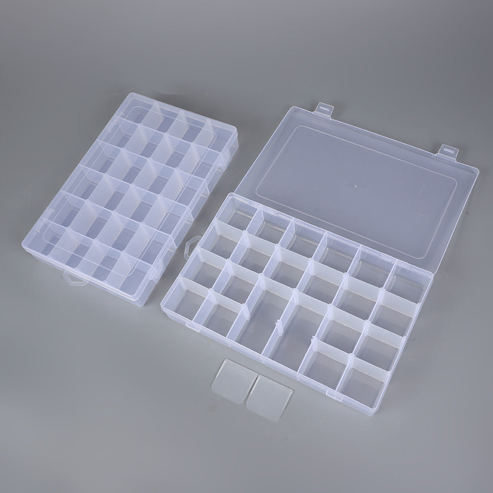 Multi-Divided Craft Supply Storage Organizer Acalora