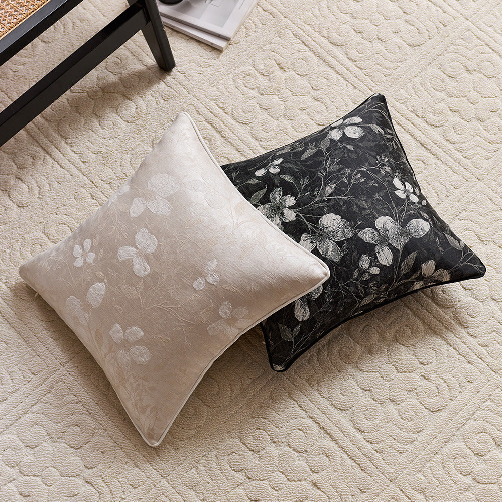Decorative Floral Pattern Pillow
