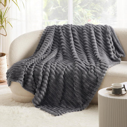 Cozy Plush Throw Blanket