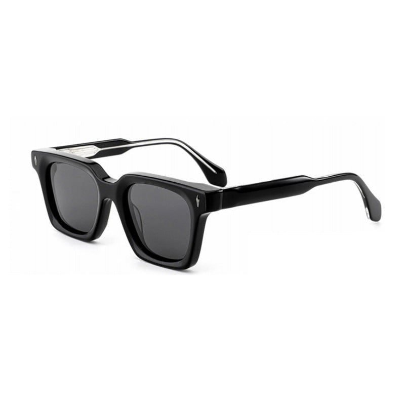 Women's classic square sunglasses with sturdy frame and UV protection Bowlift