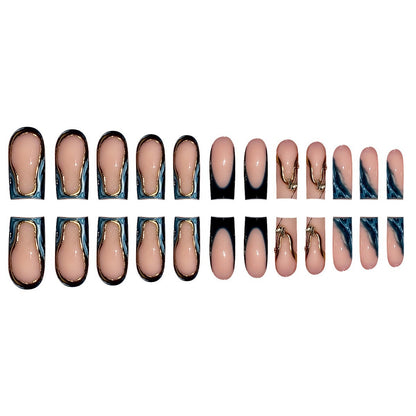 Artistic Stiletto Press-On Nail Set Acalora