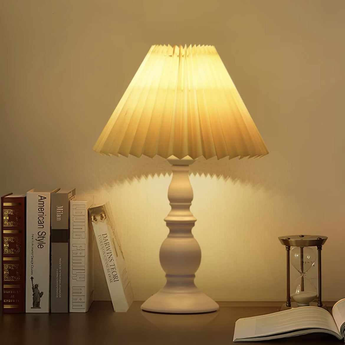 Elegant Pleated Lamp