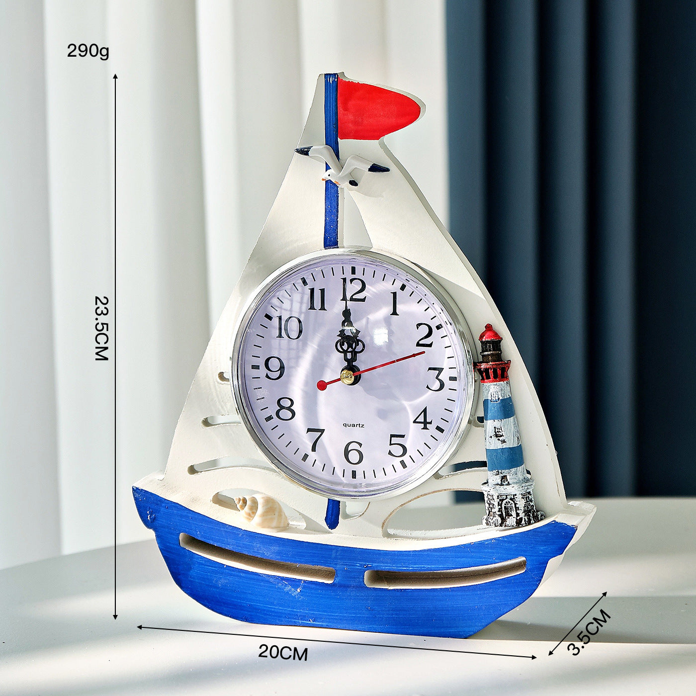 Maritime Sailboat Model Ornament
