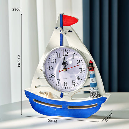 Maritime Sailboat Model Ornament