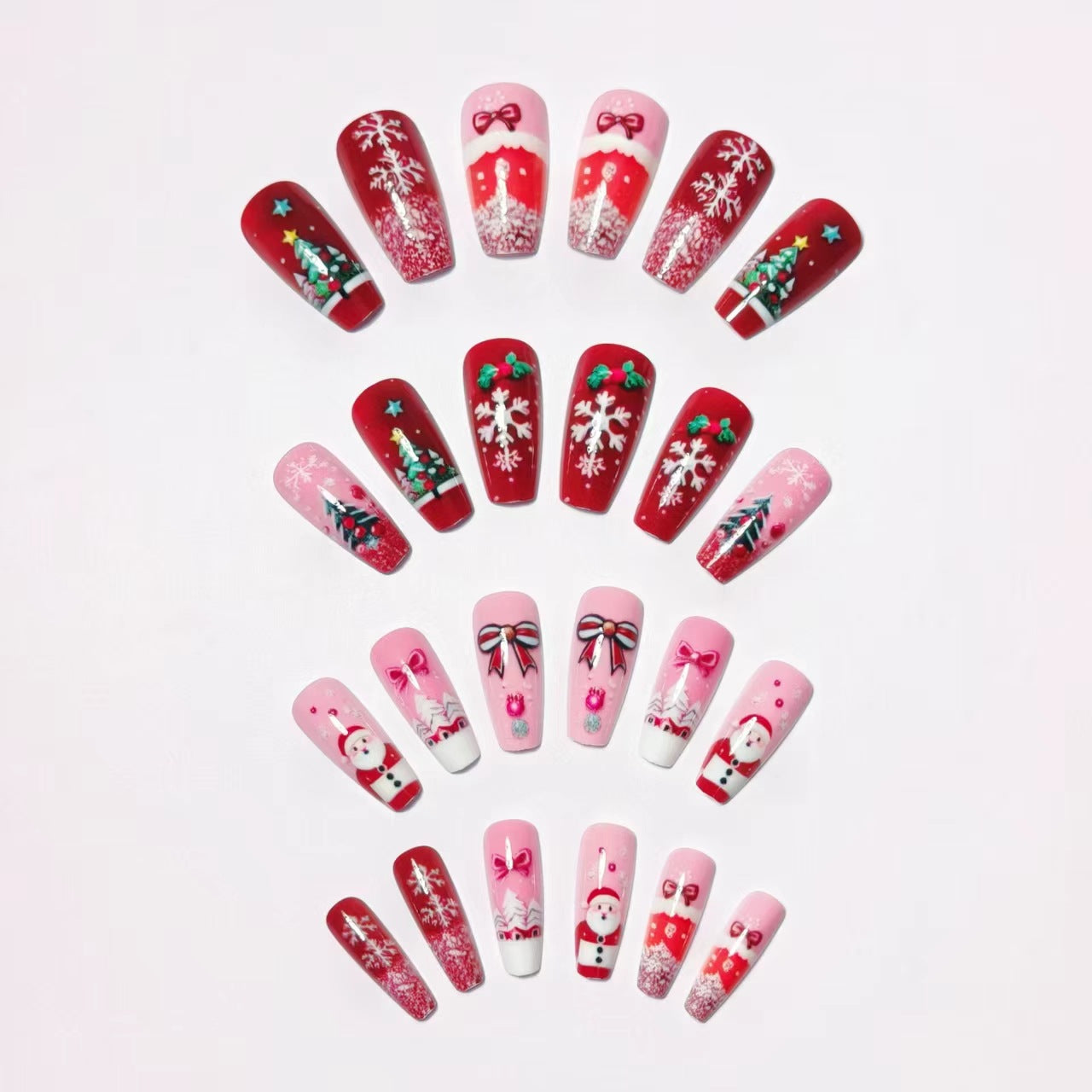 Holiday-Themed Nail Art Acalora