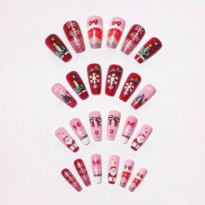 Holiday-Themed Nail Art Acalora