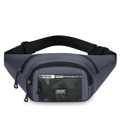 Sporty Utility Fanny Pack Acalora