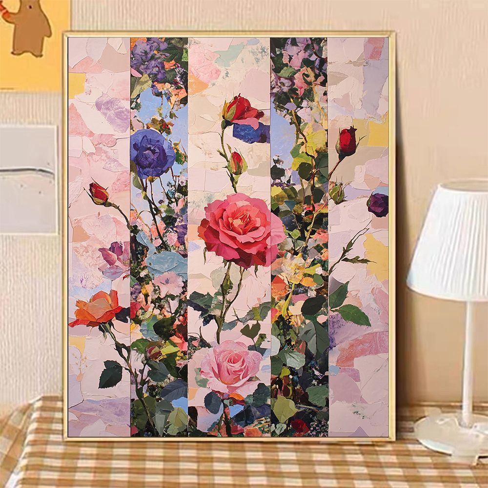 Vintage Floral Artwork