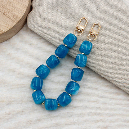 Chunky Beaded Eyewear Chain Acalora