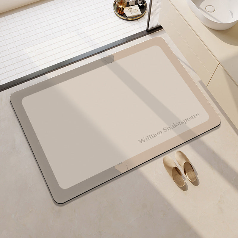 Luxurious Textured Bath Mat Acalora