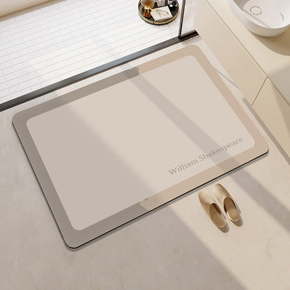 Luxurious Textured Bath Mat Acalora