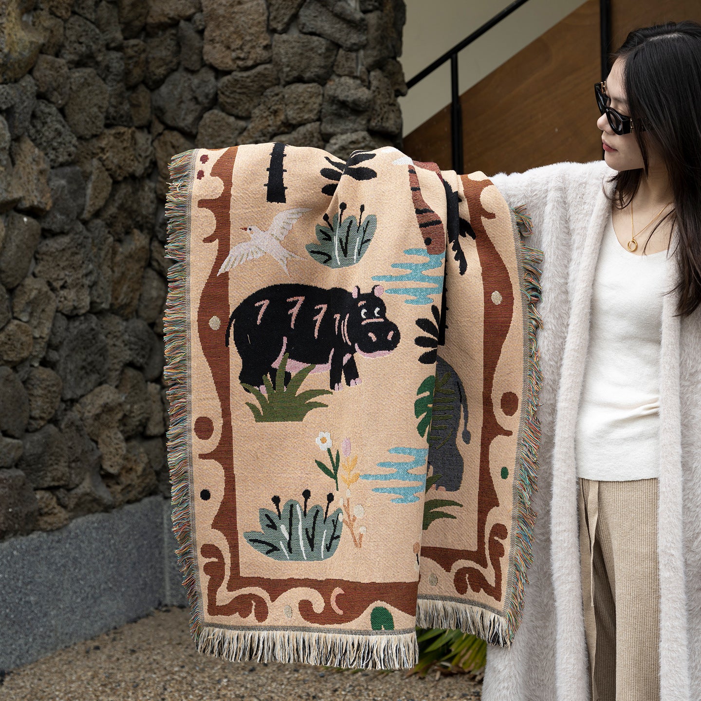 Decorative Throw Blanket