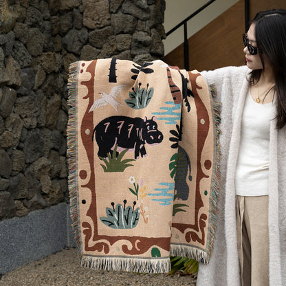 Decorative Throw Blanket