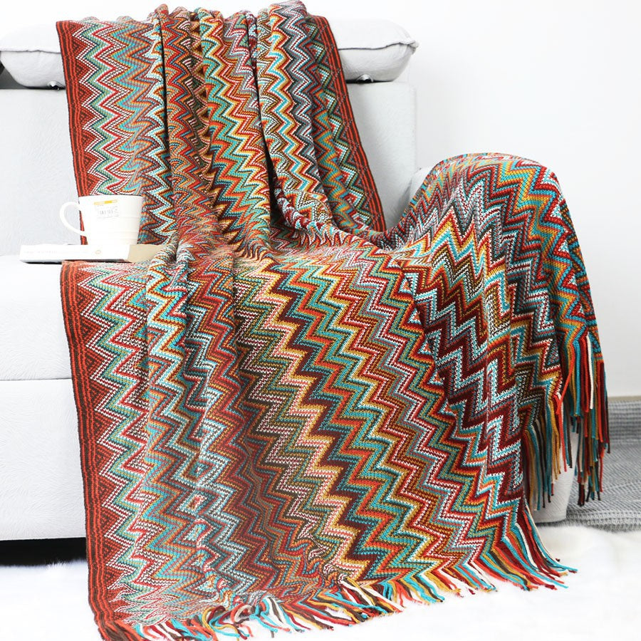 Home Decor Throw Blanket