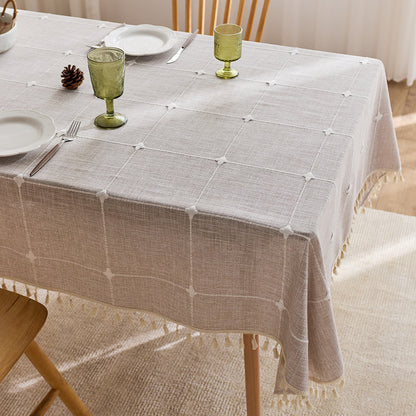 Elegant Textured Tablecloth  1788834189