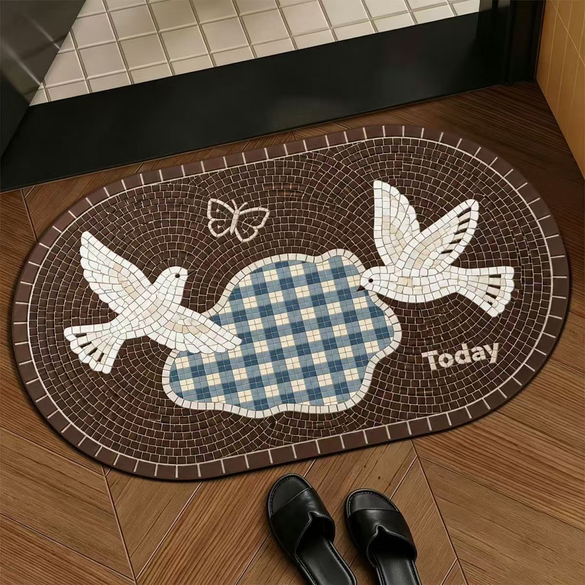 Decorative Mosaic Doormat