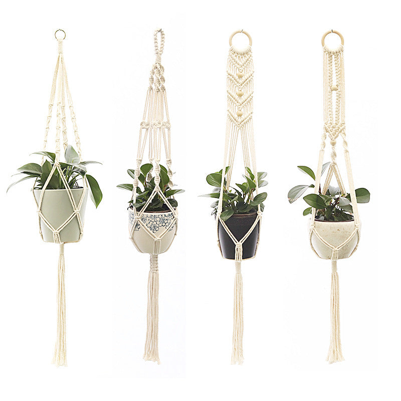 Macrame Plant Holder Acalora
