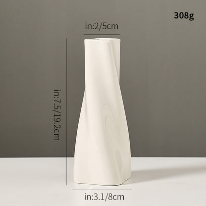 Modern Abstract Decorative Ceramic Vase