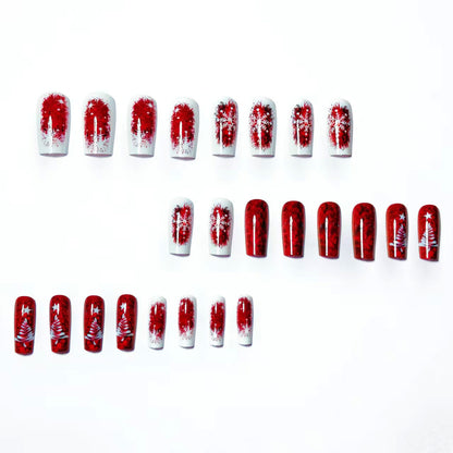 Festive Glittery Christmas Nail Art Acalora