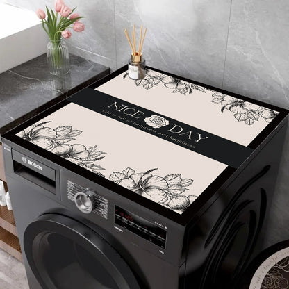 Laundry Room Decorative Mat Acalora