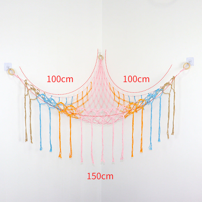 Portable storage net Acalora