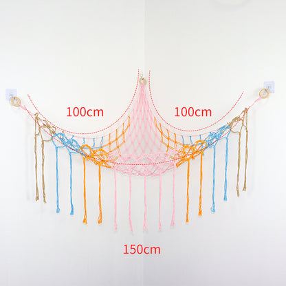 Portable storage net Acalora
