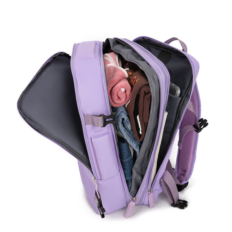 Versatile Structured Laptop Backpack Acalora