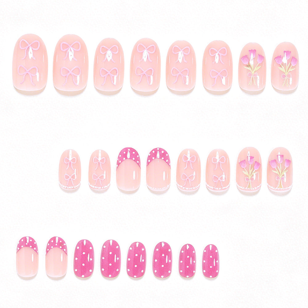 Artistic Floral Nail Art Design Acalora