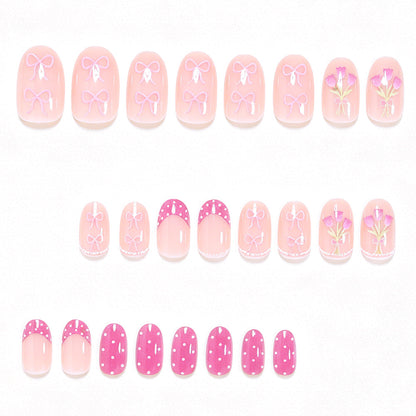 Artistic Floral Nail Art Design Acalora