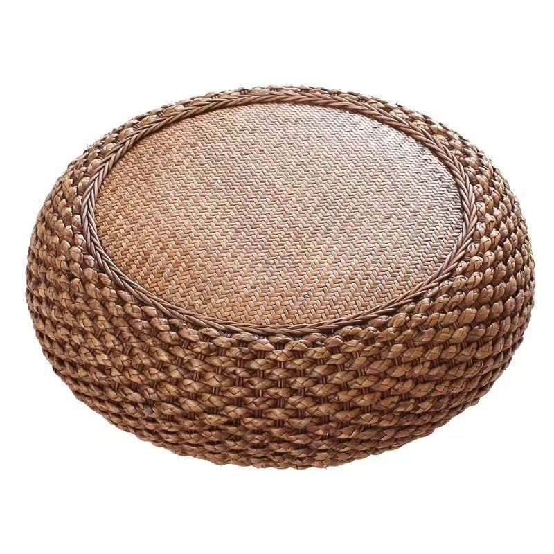 Braided Seat Pouf Acalora
