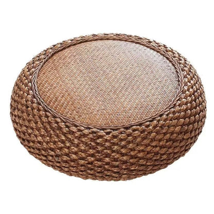 Braided Seat Pouf Acalora