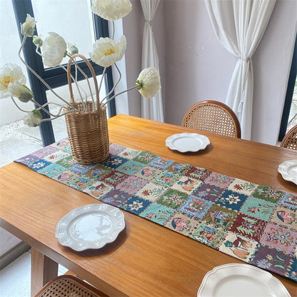 Decorative Patchwork Table Runner