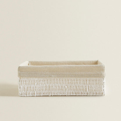 Versatile Woven Storage Bin Acalora